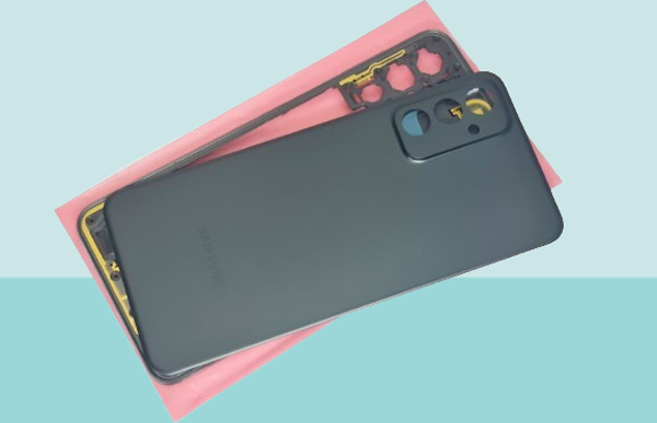 Tkgz - Samsung Galaxy M23 FULL KASA Arka Kapak Batarya Kapağı - SİYAH - Image 1