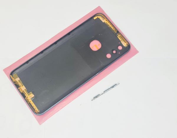 Tkgz - Tecno SPARK 8T FULL KASA Arka Kapak Batarya Kapağı - MAVİ - Image 1