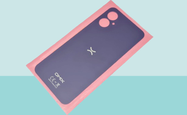 Tkgz - Omix X5 Arka Kapak Batarya Kapağı - MOR - Image 1