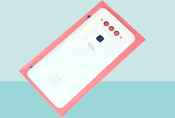 Tkgz - Tcl Plex 780H Arka Kapak Batarya Kapağı - BEYAZ - Image 1