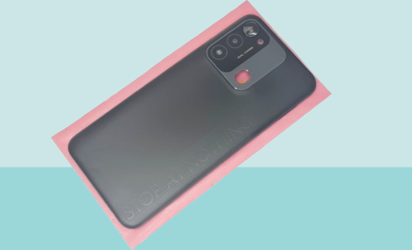 Tkgz - Tecno SPARK 8C FULL KASA Arka Kapak Batarya Kapağı -  SİYAH - Image 1