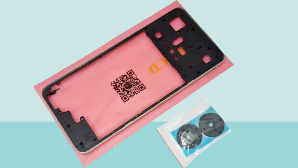 Tkgz - Oppo Realme C55 FULL KASA Arka Kapak Batarya Kapağı - BEYAZ - Image 1