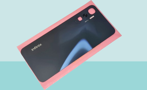 Tkgz - Infinix HOT 20 Arka Kapak Batarya Kapağı - SİYAH - Image 1