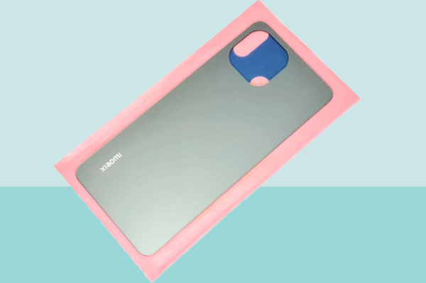 Tkgz - Xiaomi Mİ 11 LİTE Arka Kapak Batarya Kapağı - SİYAH - Image 1