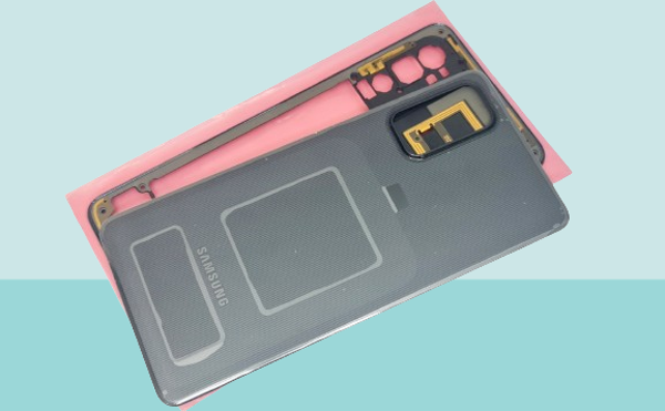 Tkgz - Samsung Galaxy M52 FULL KASA Arka Kapak Batarya Kapağı - SİYAH - Image 1