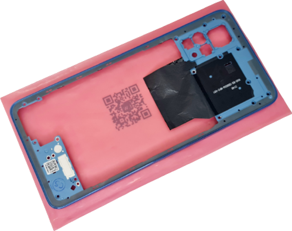 Tkgz - Xiaomi Redmi NOTE 11 PRO - 5G - FULL KASA Arka Kapak Batarya Kapağı - MAVİ - Image 1