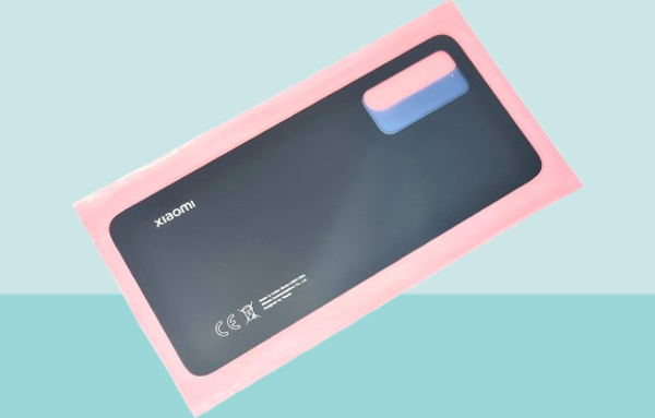 Tkgz - Xiaomi Mİ 12 Lite Arka Kapak Batarya Kapağı - SİYAH - Image 1