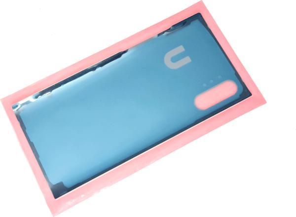 Tkgz - Samsung Galaxy NOTE 10 PLUS Arka Kapak Batarya Kapağı -  GRİ - Image 1