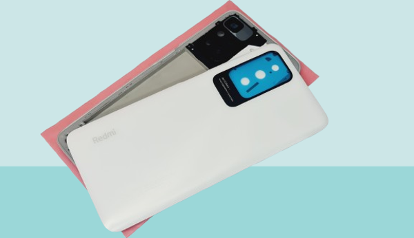 Tkgz - Xiaomi Redmi 10 - 2022 - FULL KASA Arka Kapak Batarya Kapağı - BEYAZ - Image 1