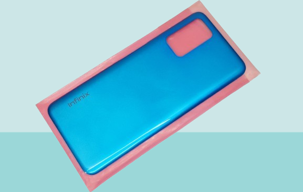 Tkgz - Infinix NOTE 8 Arka Kapak Batarya Kapağı - MAVİ - Image 1