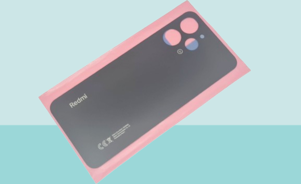 Tkgz - Xiaomi Redmi 12 -4G- Arka Kapak Batarya Kapağı - SİYAH - Image 1