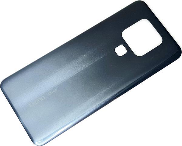 Tkgz - Tecno Camon 16 (CE7j) Arka Kapak Batarya Kapağı - FÜME - Image 1