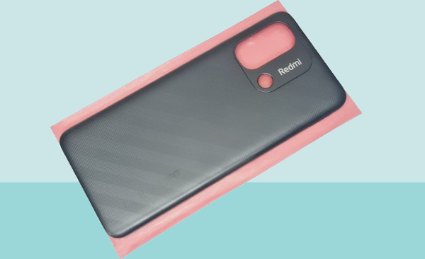 Tkgz - Xiaomi Redmi 12C FULL KASA Arka Kapak Batarya Kapağı - SİYAH - Image 1