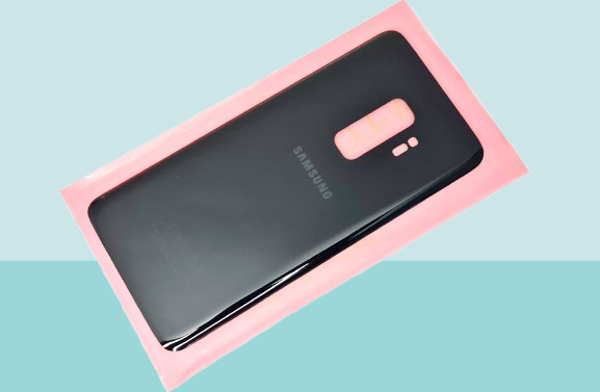 Tkgz - Samsung Galaxy S9 PLUS Arka Kapak Batarya Kapağı - SİYAH - Image 1