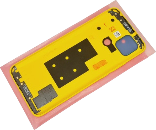 Tkgz - Xiaomi POCO C40 FULL KASA Arka Kapak Batarya Kapağı - SARI - Image 1