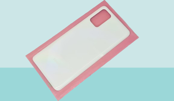 Tkgz - Samsung Galaxy S20 PLUS Arka Kapak Batarya Kapağı -  BEYAZ - Image 1