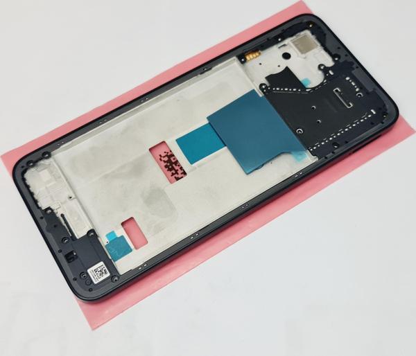 Tkgz - Xiaomi Redmi 12 -4G-  FULL KASA Arka Kapak Batarya Kapağı - SİYAH - Image 1