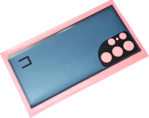 Tkgz - Samsung Galaxy S22 ULTA Arka Kapak Batarya Kapağı - KAHVER RENGİ - Image 1