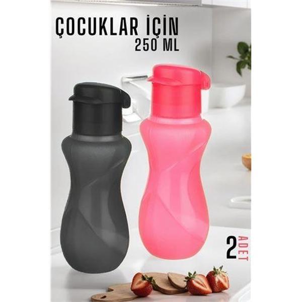 Çocuk Matarası 2 Adet 250 ML. - Image 1