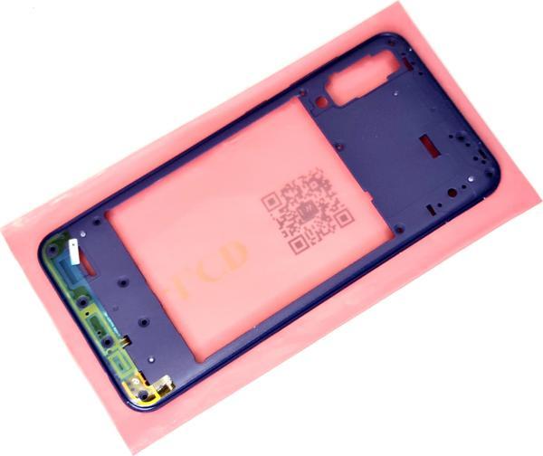 Tkgz - Samsung Galaxy A50S A507 FULL KASA Arka Kapak Batarya Kapağı - MAVİ - Image 1