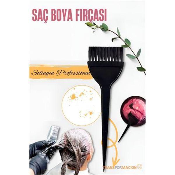 Geniş Uçlu Saç Boya Fırçası Balyaj Fırçası - Image 1
