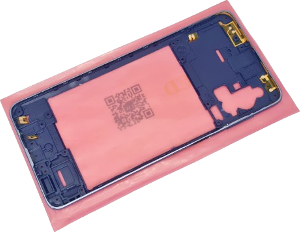 Tkgz - Samsung Galaxy M51 FULL KASA Arka Kapak Batarya Kapağı - MAVİ - Image 1