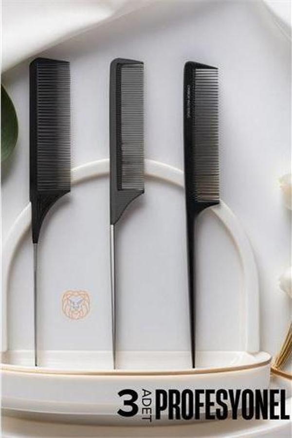 Krepe Boya Tarağı Profesyonel 3'lü Set - Image 1