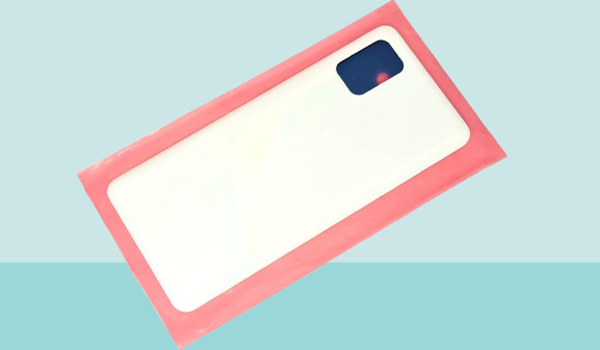 Tkgz - Samsung Galaxy A31 A315 Arka Kapak Batarya Kapağı - BEYAZ - Image 1