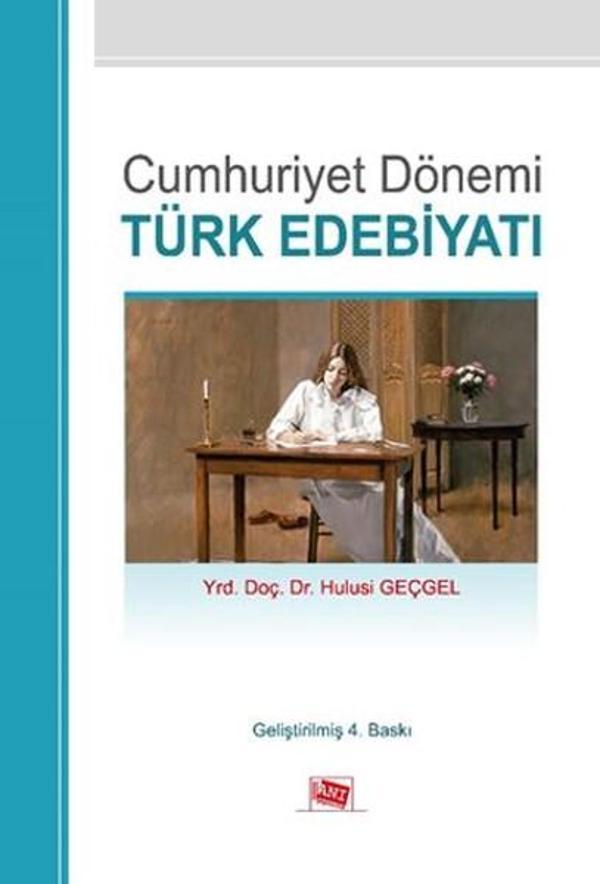 Cumhuriyet Dönemi Türk Edebiyatı - Anı Yayıncılık - Image 1