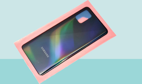 Tkgz - Samsung Galaxy A51 A515 Arka Kapak Batarya Kapağı - SİYAH - Image 1