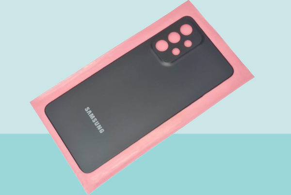 Tkgz - Samsung Galaxy A33 Arka Kapak Batarya Kapağı - SİYAH - Image 1