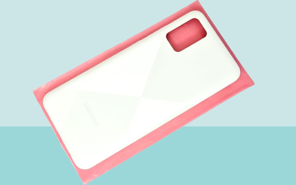 Tkgz - Samsung Galaxy A02S FULL KASA Arka Kapak Batarya Kapağı - BEYAZ - Image 1