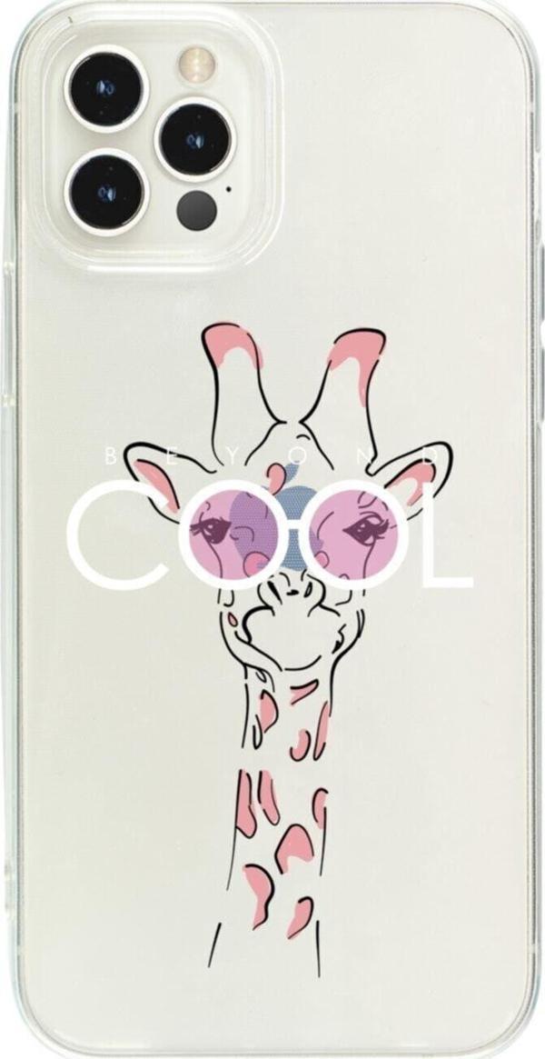 Butikcase İphone 13 Pro Max Beyond Cool Şeffaf Telefon Kılıfı - Image 1