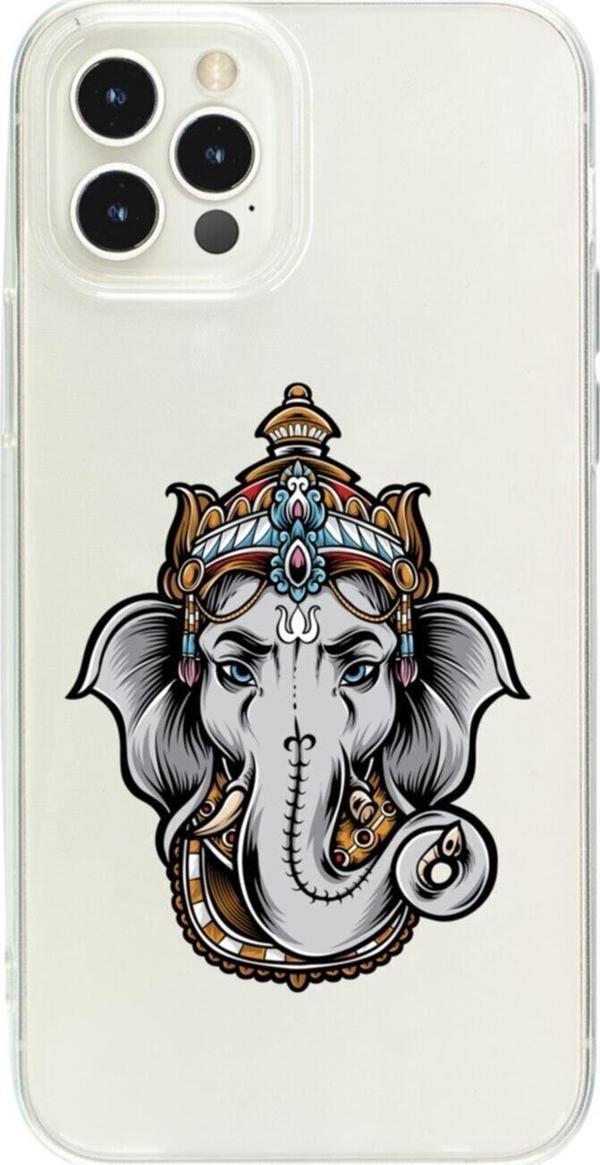 Butikcase İphone 13 Pro Fil Şeffaf Telefon Kılıfı - Image 1