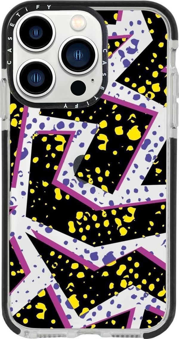 Mooodcase İphone 13 Pro Spotted Lightning Casetify Darbe Emci Silikonlu Telefon Kılıfı - Image 1