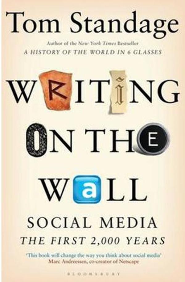 Writing on the Wall: Social Media - The First 2000 Years - Bloomsbury - Image 1