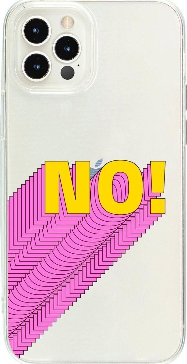 Butikcase İphone 13 Pro No Desenli Şeffaf Telefon Kılıfı - Image 1