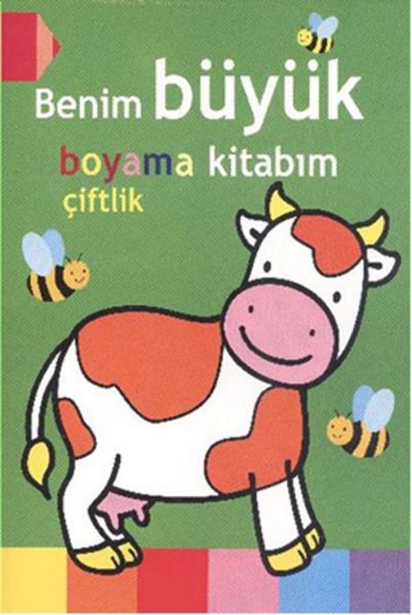 Benim Büyük Boyama Kitabım Çiftlik - Parıltı Yayınları - Image 1
