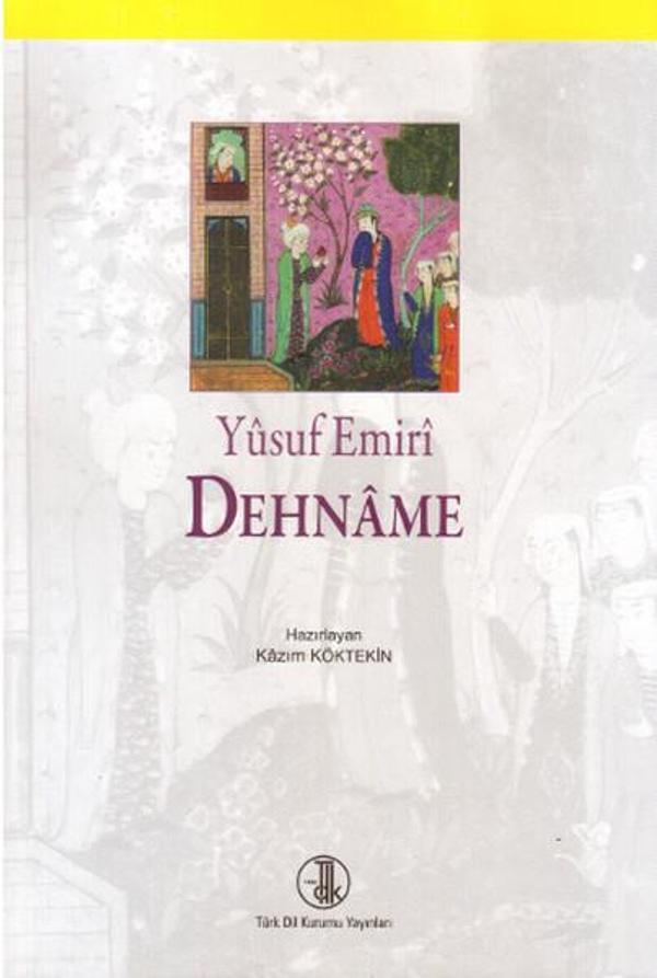 Dehname - Türk Dil Kurumu Yayınları - Image 1