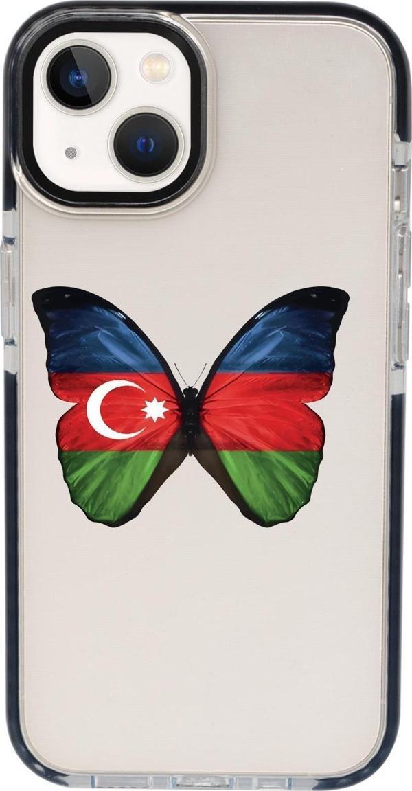 Mooodcase İphone 13 Uyumlu Kepenek Candy Bumper Silikonlu Telefon Kılıfı - Image 1