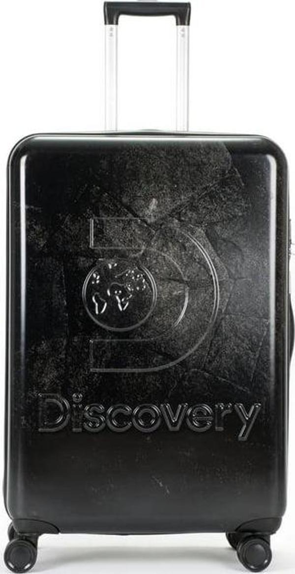 DISCOVERY UNİSEX KABİN BOY VALİZ V. DL18HA-1 - Image 1