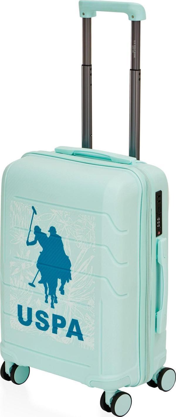 U.S.POLO ASSN.SİNCE 1890 UNİSEX BÜYÜK BOY VALİZ PLVLZ24057A-01 - Image 1