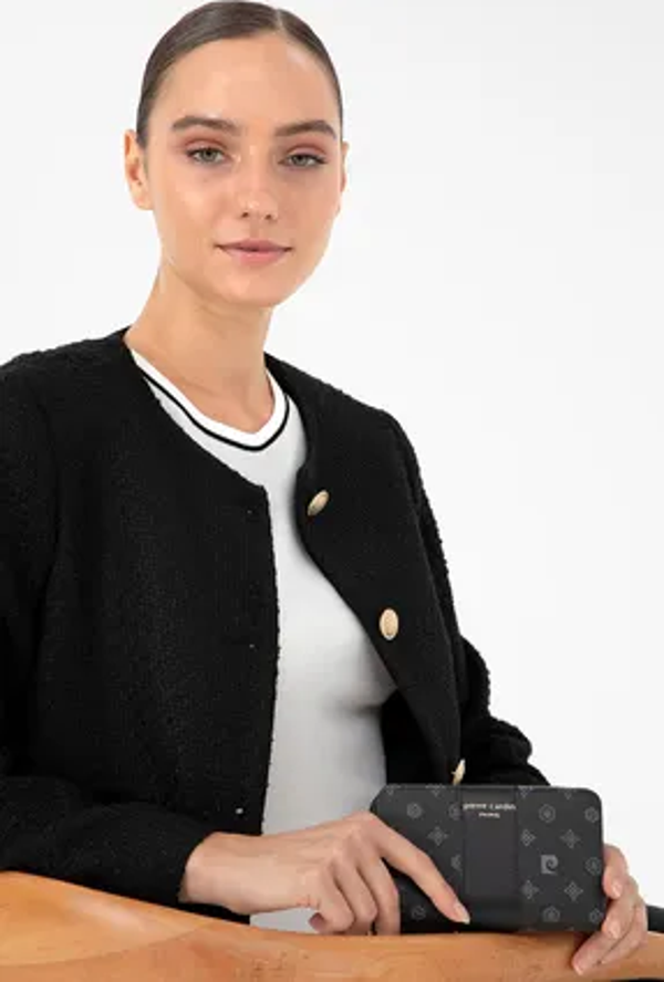 PİERRE CARDİN KADIN CÜZDAN 06PC24K5022-MN - Image 1
