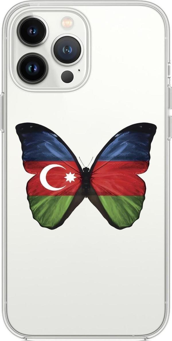Mooodcase İphone 13 Pro Max Uyumlu Kepenek Premium Şeffaf Silikon Kılıf - Image 1