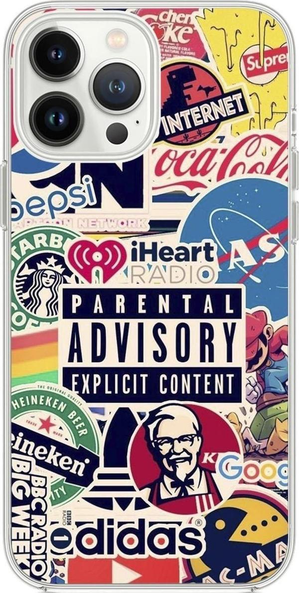 Mooodcase İphone 13 Pro Parental Premium Şeffaf Silikon Kılıf - Image 1