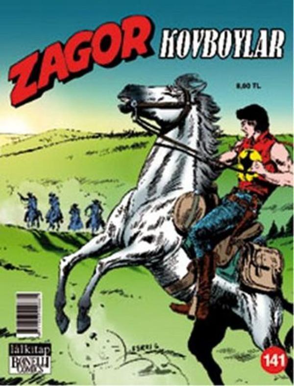 Zagor Sayı - 141 - Lal - Image 1