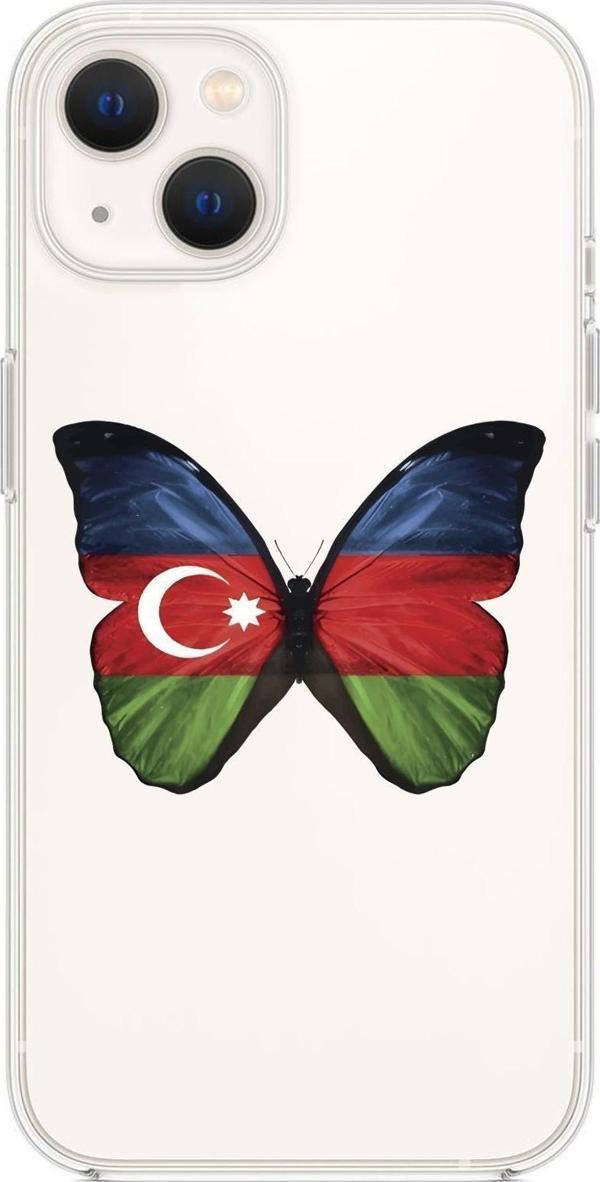 Mooodcase İphone 13 Uyumlu Kepenek Premium Şeffaf Silikon Kılıf - Image 1