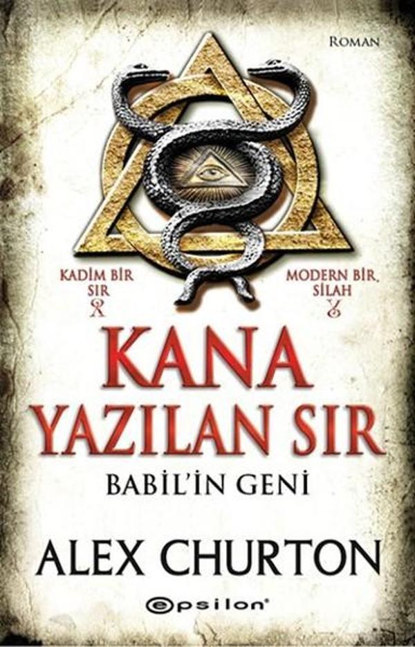 Kana Yazılan Sır - Epsilon Yayınevi - Image 1