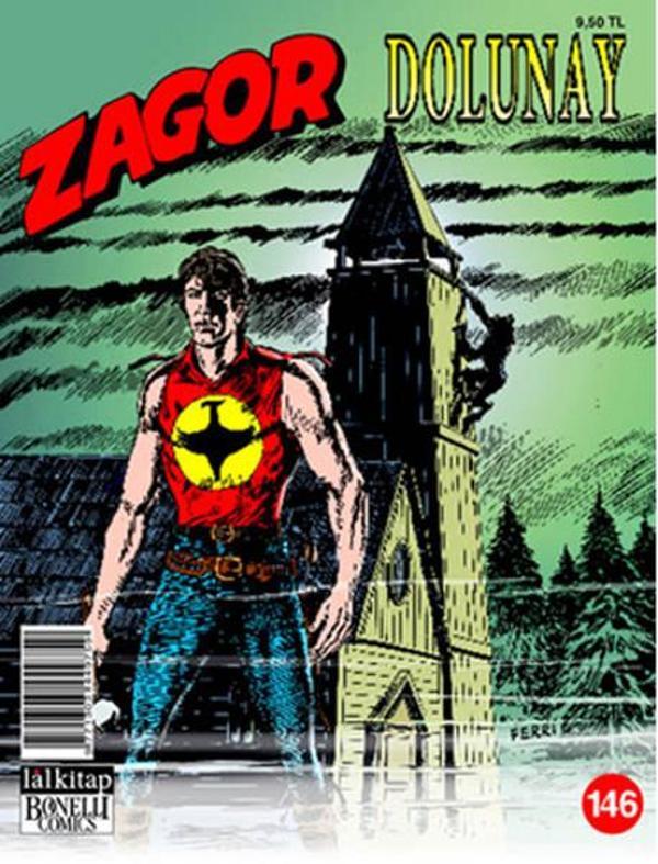 Zagor Sayı: 146 - Dolunay - Lal - Image 1
