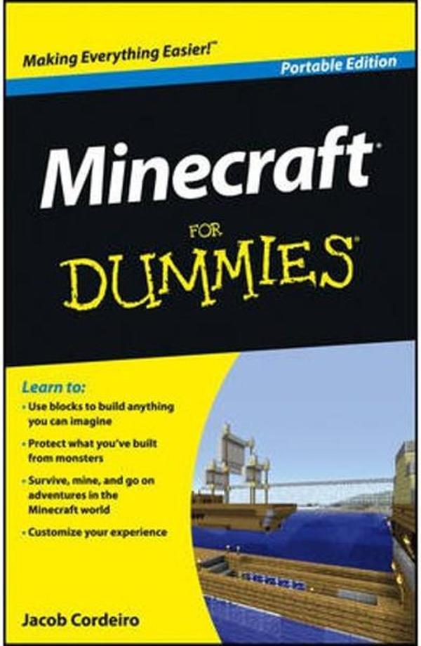Minecraft For Dummies Portable Edition - John Wiley and Sons - Image 1